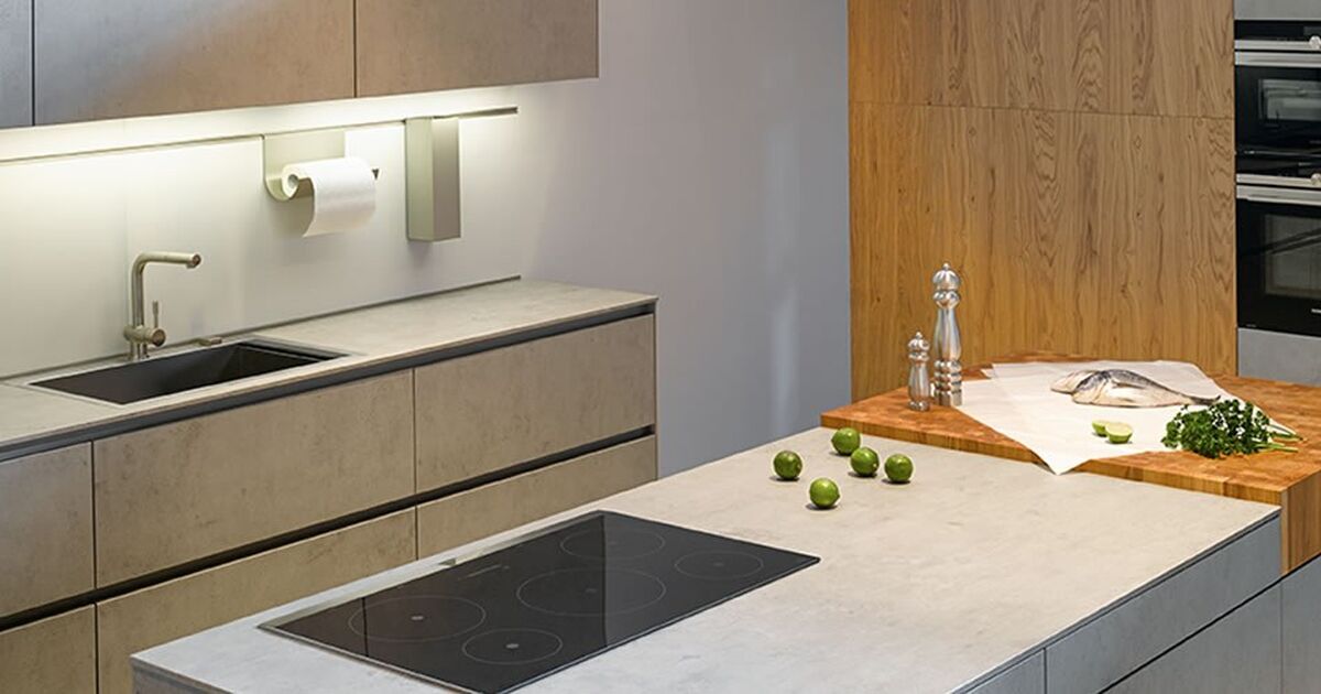 Betonlook keuken SmartDesign Keukenstudio