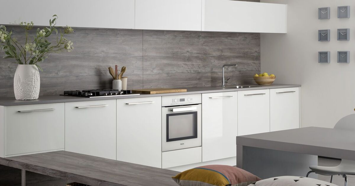 Witte Hoogglans Keller Keuken SmartDesign Keukenstudio